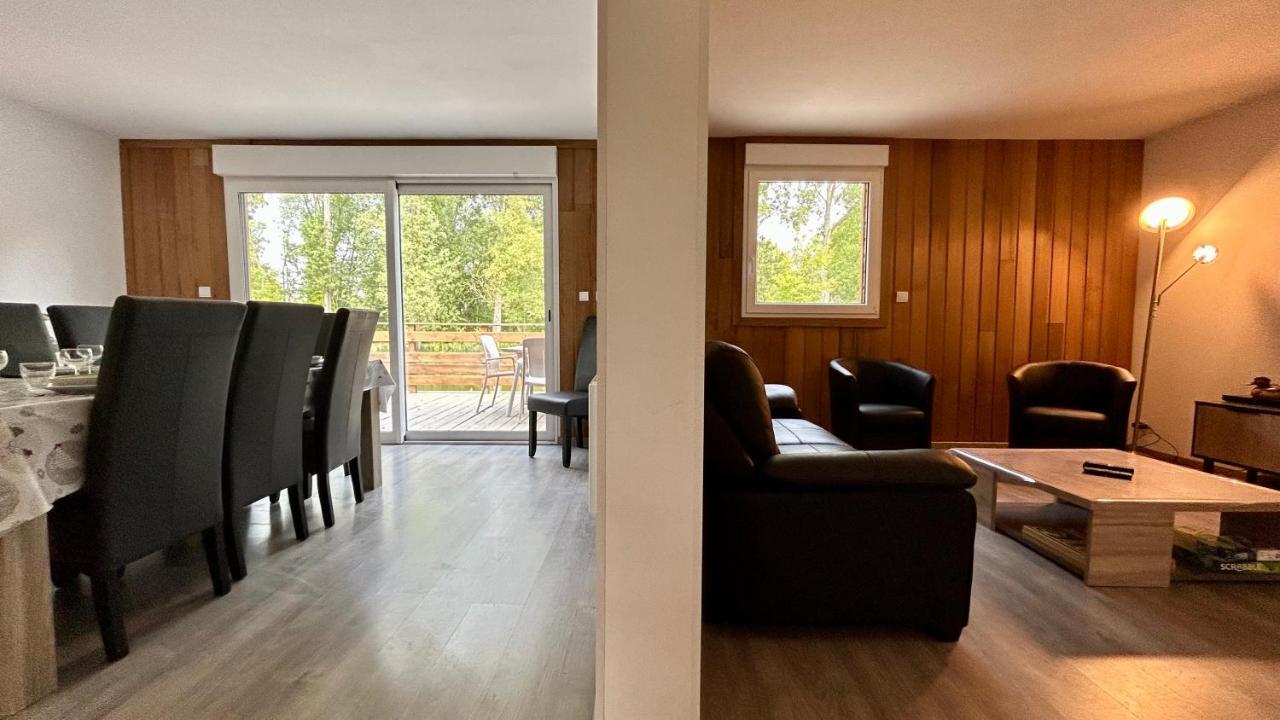 Chalet Avec Terrasse Sur Pilotis Vue Sur L'Etang Rue  Eksteriør bilde